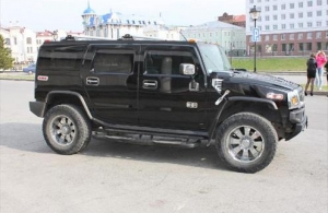 Аренда Hummer H2 в Томске